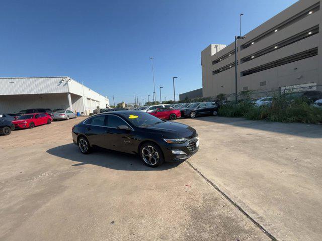 used 2023 Chevrolet Malibu car, priced at $16,273