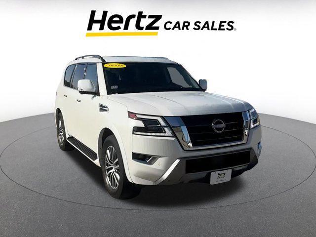 used 2023 Nissan Armada car, priced at $34,144