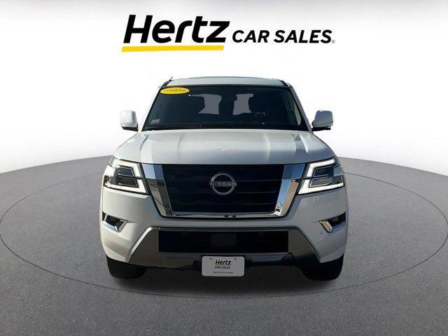 used 2023 Nissan Armada car, priced at $34,144