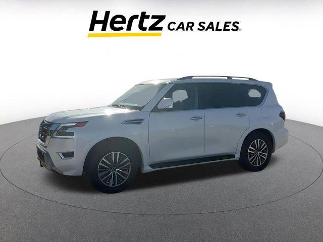 used 2023 Nissan Armada car, priced at $34,144