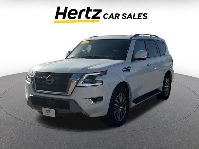 used 2023 Nissan Armada car, priced at $34,144