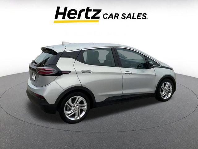 used 2023 Chevrolet Bolt EV car, priced at $18,435