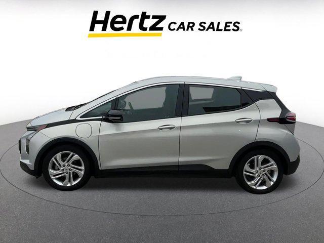 used 2023 Chevrolet Bolt EV car, priced at $18,435