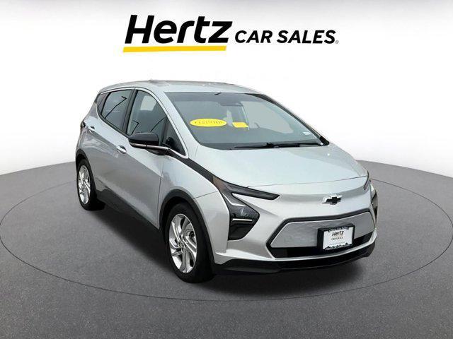 used 2023 Chevrolet Bolt EV car, priced at $18,435