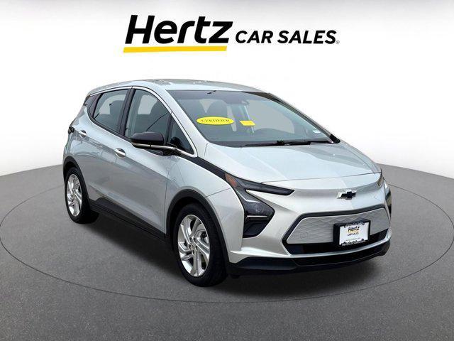 used 2023 Chevrolet Bolt EV car, priced at $18,435