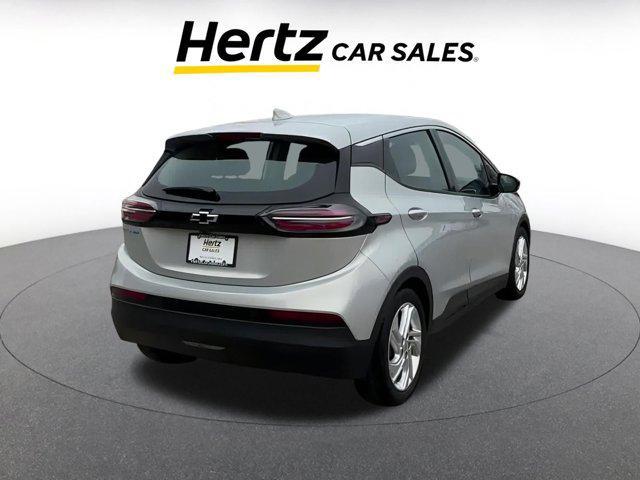 used 2023 Chevrolet Bolt EV car, priced at $18,435