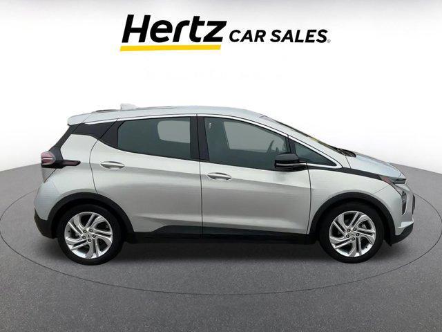 used 2023 Chevrolet Bolt EV car, priced at $18,435