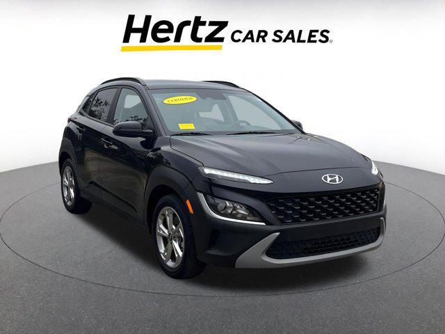 used 2023 Hyundai Kona car, priced at $19,274