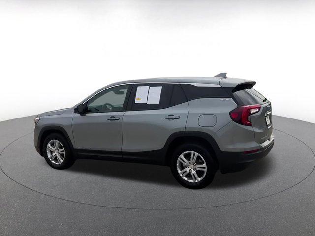 used 2024 GMC Terrain car, priced at $21,116