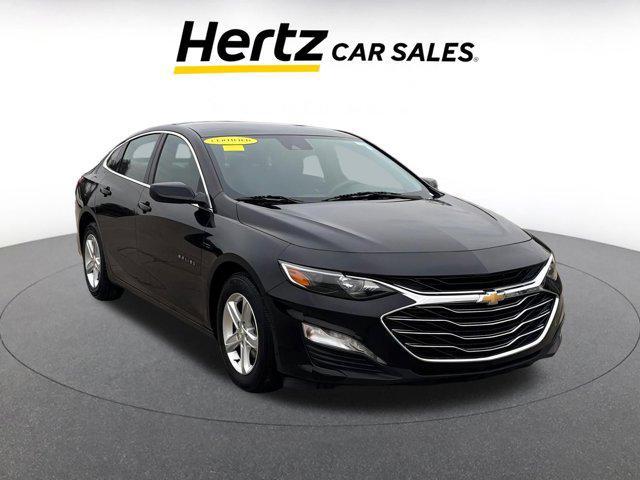 used 2023 Chevrolet Malibu car, priced at $16,878