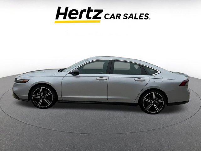 used 2024 Honda Accord Hybrid car, priced at $28,405