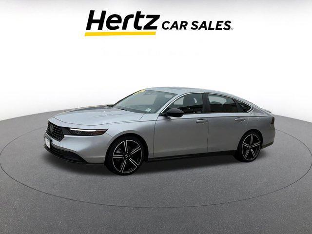 used 2024 Honda Accord Hybrid car, priced at $28,405