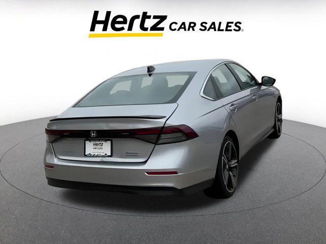 used 2024 Honda Accord Hybrid car, priced at $28,405