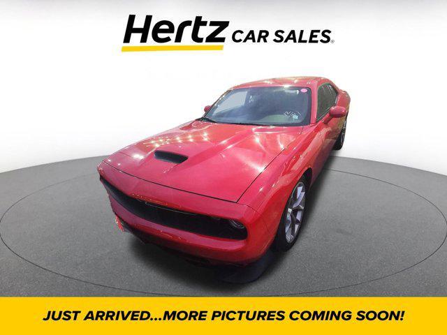 used 2022 Dodge Challenger car, priced at $21,559