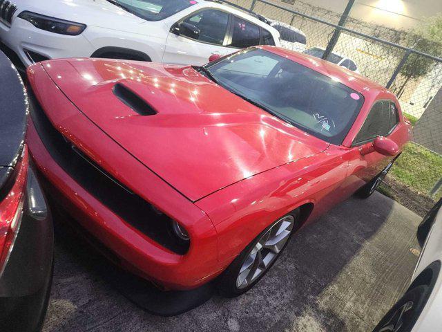 used 2022 Dodge Challenger car, priced at $21,559