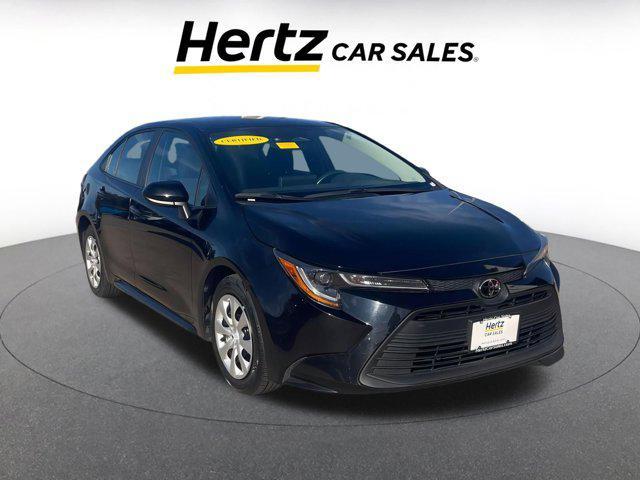 used 2023 Toyota Corolla car, priced at $18,421