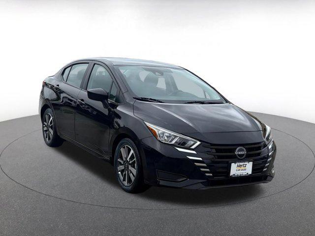 used 2023 Nissan Versa car, priced at $16,962