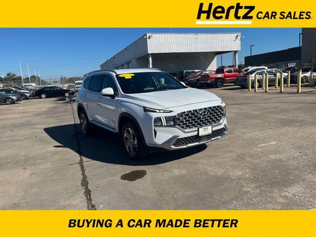 used 2021 Hyundai Santa Fe car, priced at $21,845