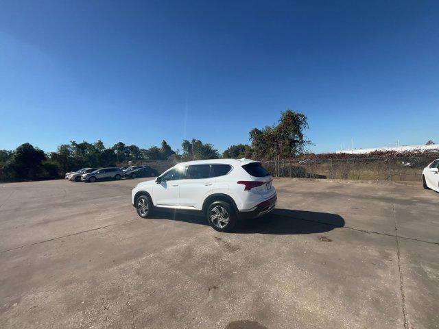 used 2021 Hyundai Santa Fe car, priced at $21,845