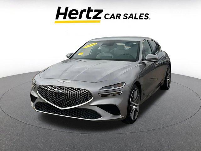 used 2024 Genesis G70 car, priced at $30,691