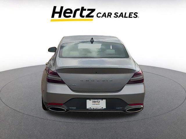 used 2024 Genesis G70 car, priced at $30,691