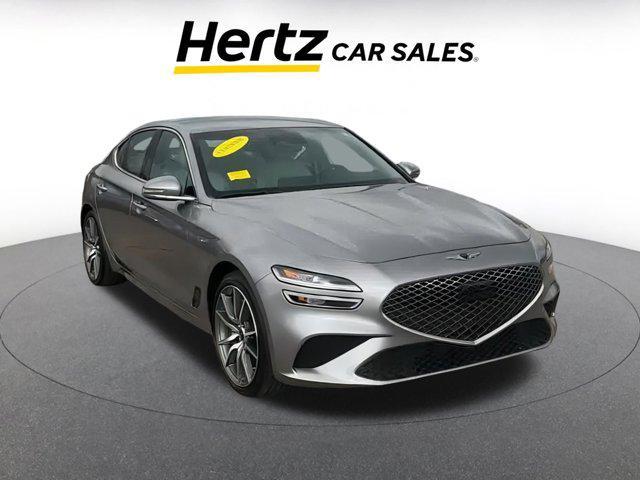 used 2024 Genesis G70 car, priced at $30,691