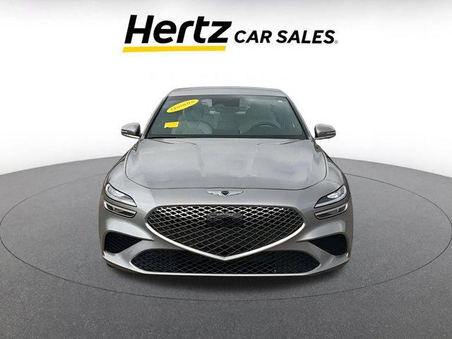 used 2024 Genesis G70 car, priced at $30,691