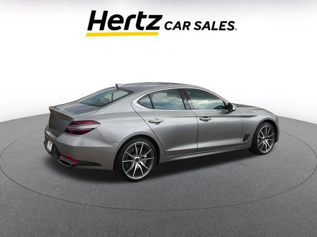 used 2024 Genesis G70 car, priced at $30,691