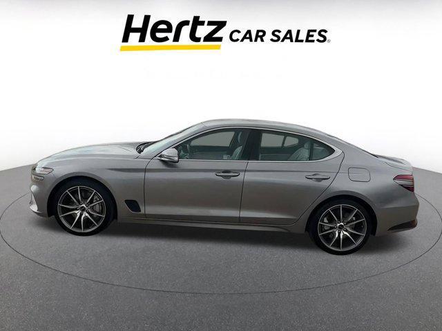 used 2024 Genesis G70 car, priced at $30,691