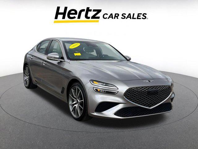 used 2024 Genesis G70 car, priced at $30,691