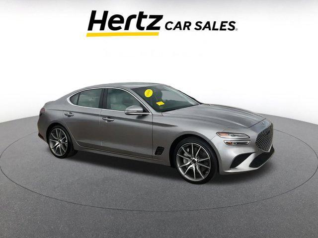 used 2024 Genesis G70 car, priced at $30,691