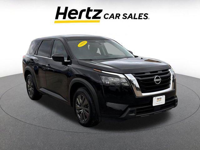 used 2024 Nissan Pathfinder car, priced at $28,758