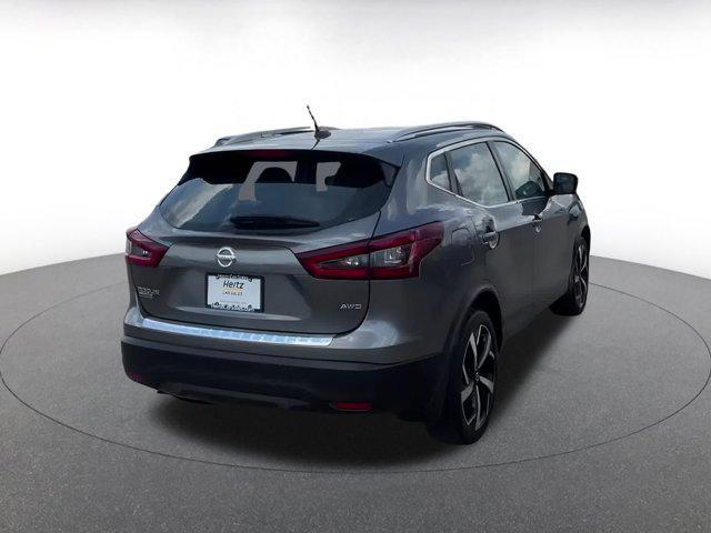 used 2022 Nissan Rogue Sport car, priced at $17,580