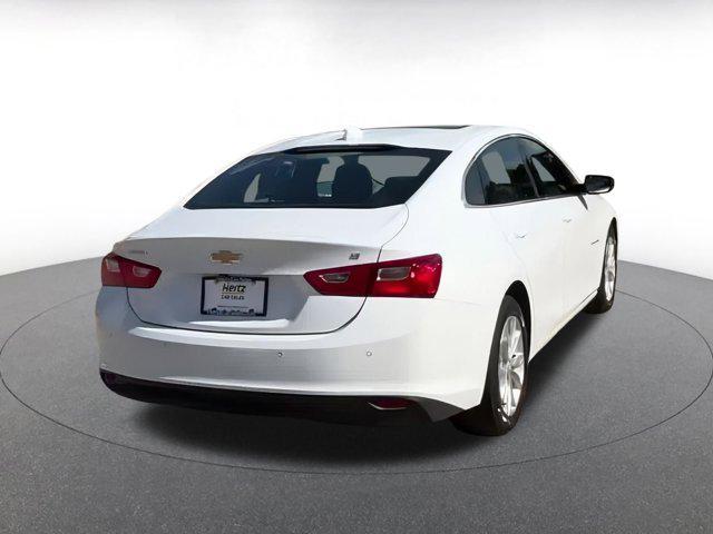 used 2024 Chevrolet Malibu car, priced at $18,776