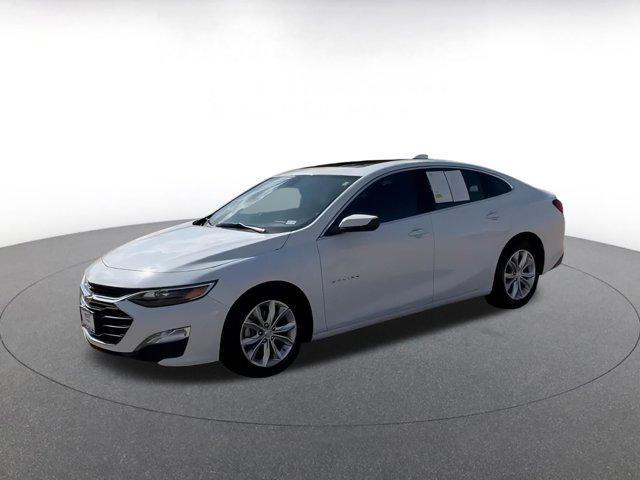 used 2024 Chevrolet Malibu car, priced at $18,776