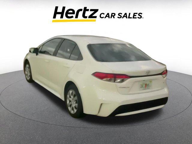 used 2021 Toyota Corolla car, priced at $17,781