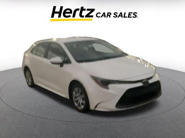 used 2021 Toyota Corolla car, priced at $17,781