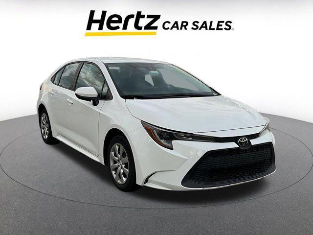 used 2021 Toyota Corolla car, priced at $17,781