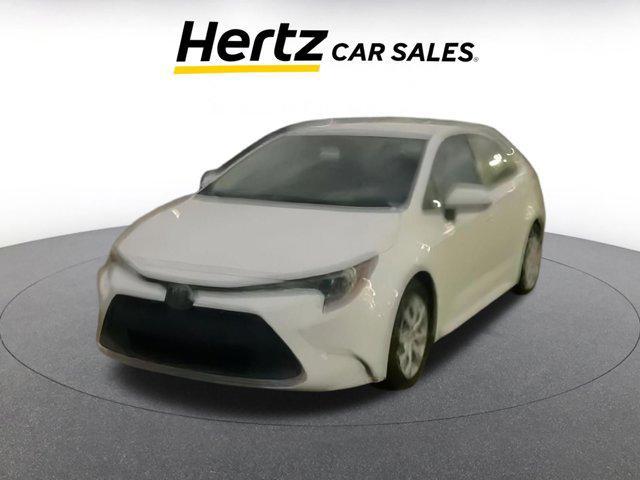 used 2021 Toyota Corolla car, priced at $17,781