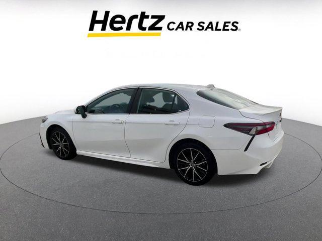 used 2021 Toyota Camry car, priced at $16,719