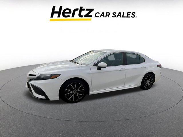 used 2021 Toyota Camry car, priced at $16,719