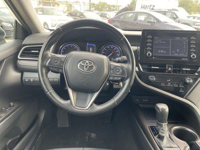 used 2021 Toyota Camry car, priced at $16,719