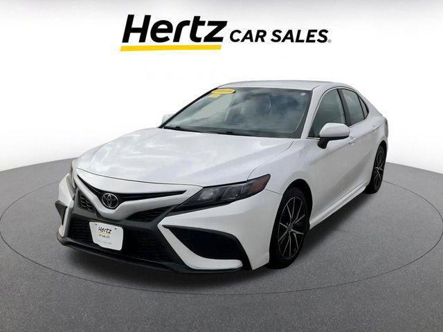 used 2021 Toyota Camry car, priced at $16,719