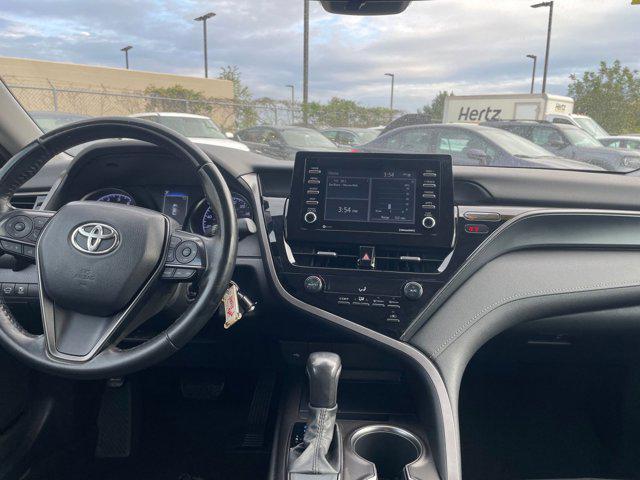 used 2021 Toyota Camry car, priced at $16,719