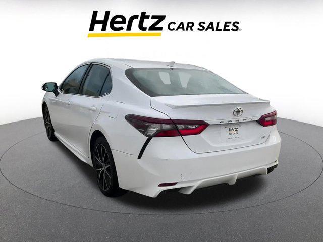 used 2021 Toyota Camry car, priced at $16,719