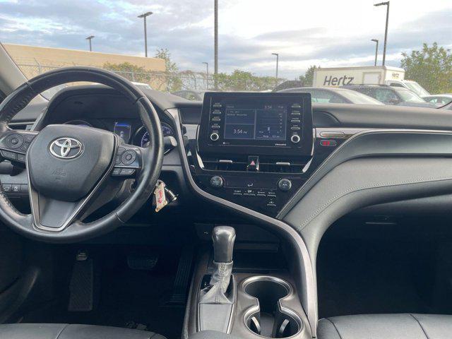 used 2021 Toyota Camry car, priced at $16,719