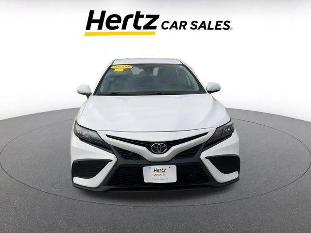 used 2021 Toyota Camry car, priced at $16,719