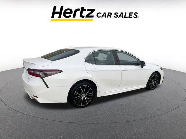 used 2021 Toyota Camry car, priced at $16,719