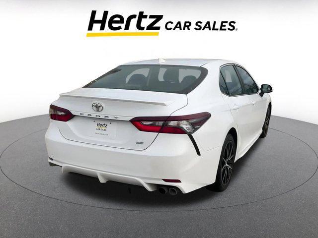 used 2021 Toyota Camry car, priced at $16,719