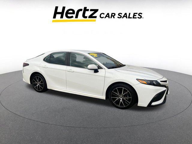 used 2021 Toyota Camry car, priced at $16,719